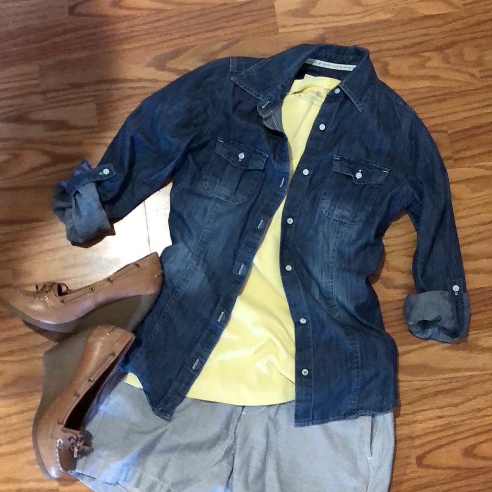 Dark Chambray Shirt